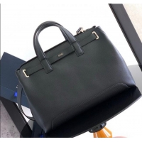 Shop Promotional Dior Mens Medium Dior Normandie Tote Bag in Icons Calfskin D7063 Black 2025