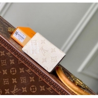 Super Quality Louis Vuitton Pocket Organizer Wallet in Monogram Heritage Canvas M14689 Off-White 2025