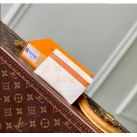Best Price Louis Vuitton Double Card Holder Wallet in Monogram Heritage Canvas M14766 Off-White 2025