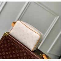 Unique Discount Louis Vuitton Mens Locker Dopp Kit Cluch in Monogram Heritage Canvas M14839 Off-White 2025