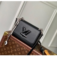 Promotional Louis Vuitton Twist PM Slim bag in Leather M14636 Black 2025