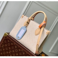 Promotional Louis Vuitton Onthego PM Tote Bag in Micro Monogram Leather M15138 Sand White/beige 2025