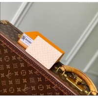 Luxury Cheap Louis Vuitton Card Holder in Micro Monogram Dune Leather M25750 Sand White/beige 2025
