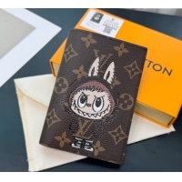 Promotional Louis Vuitton Labubu Passport Cover M0722 2025
