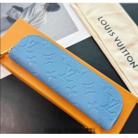 Good Quality Louis Vuitton Charlotte Pencil Pouch GI1355 Blue 2025