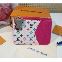 Top Design Louis Vuitton LV x TM Romy Card Holder Wallet 0722 Pink 2025
