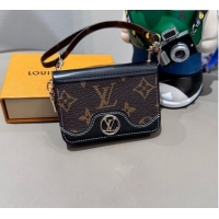 Top Design Louis Vuitton Card Pouch 0722 Maxi Monogram 2025