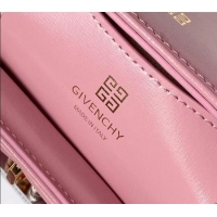 Best Price Givenchy Mini Antigona Stretch Bag in Box Leather 19113 Light Pink 2023