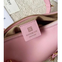 Good Quality Givenchy Mini Voyou bag in leather 19928 Light Pink 2023