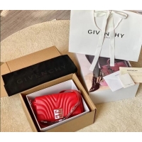 Good Taste Givenchy Small 4G Soft bag in quilted leather with chain 19935 Red 2024