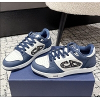 ​Buy Classic Dior B57 Dribble Low-Top Sneakers in Smooth Calfskin with Beige and Black Dior Oblique Jacquard D0007 White