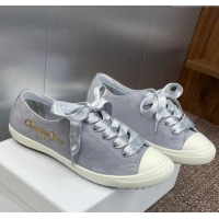 ​Top Grade Dior Dioriviera Dior Lucky Sneakers in Suede D0016 Grey 2025