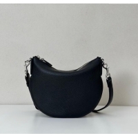 Specials Cheap Gucci Mens B small shoulder bag in grainy leather 824529 Black 2025