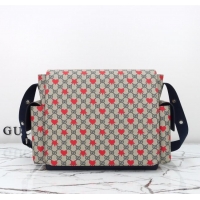 Buy Classic Gucci Large changing bag in Allover stars and hearts print GG Canvas 811491 2025