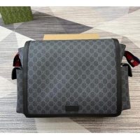 Traditional Specials Gucci Large changing bag in GG Canvas 495909 Black 2025