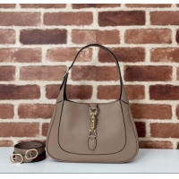 Well Crafted Gucci Jackie 1961 medium bag in Grainy Leather 810232 Beige 2025