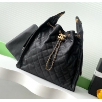 Affordable Price Chanel Grained Calfskin Medium Hobo bag AS5311 Black 2025
