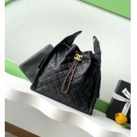 Affordable Price Chanel Grained Calfskin Medium Hobo bag AS5311 Black 2025