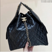 New Fashion Chanel Quilted Calfskin Medium Hobo bag AS5311 2025 Top Quality