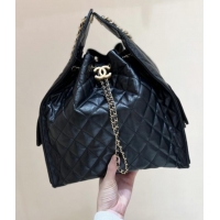 New Fashion Chanel Quilted Calfskin Medium Hobo bag AS5311 2025 Top Quality