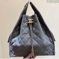 Trendy Design Chanel Suede Calfskin Medium Hobo Bag AS5311 Grey 2025 Top Quality