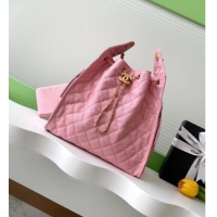 Market Sells Chanel Grained Calfskin Medium Hobo Bag AS5311 Pink 2025