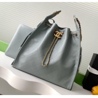 Fashion Discount Chanel Grained Calfskin Medium Hobo bag AS5311 Grey 2025