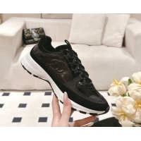 Good Product Chanel Calfskin & Suede Sneakers Black2 2025 G46609