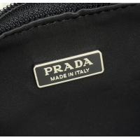 Spot Bulk Prada Re-Edition Satin Mini-bag with Crystals 1NE515 Black 2025