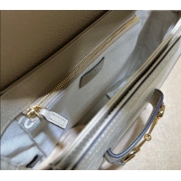 New Style Gucci Horsebit 1955 GG Canvas Shoulder Bag 602204 Beige/Oatmeal 2024