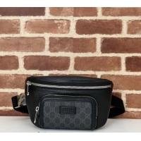 Cheapest Gucci Mens Small GG Belt bag with tag 795463 Black 2024