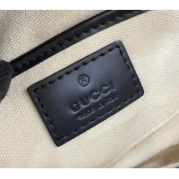 Reasonable Price Gucci Horsebit 1955 GG Canvas Mini Shoulder Bag 815205 Black 2024