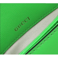 New Fashion Gucci Horsebit 1955 Leather Mini Top Handle Bag ‎781387 Light Green 2024