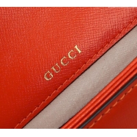 Grade Discount Gucci Horsebit 1955 Leather Mini Top Handle Bag ‎781387 Orange 2024