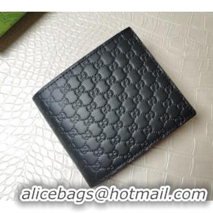 Unique Discount Gucci Ophidia leather wallet 260987 black
