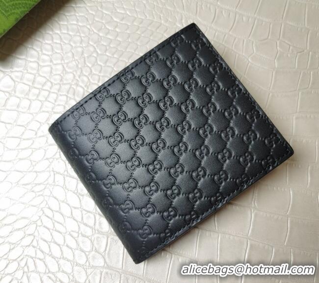 Unique Discount Gucci Ophidia leather wallet 260987 black