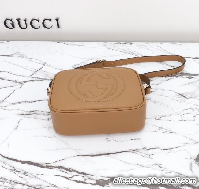 Buy Cheap Gucci Soho Small Leather Interlocking G Tassel Disco Camera Bag 308364 Beige 2024