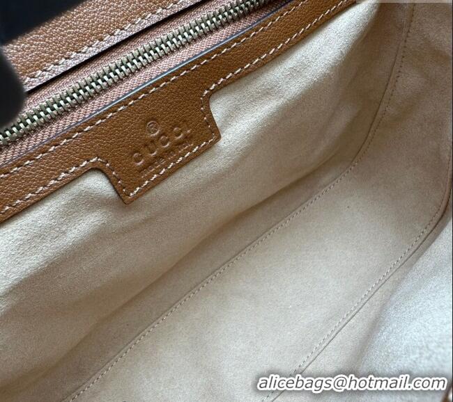 Famous Brand Gucci Diana Leather small shoulder bag 746251 Brown 2023