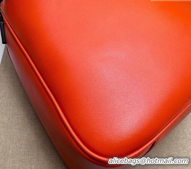 Famous Brand Gucci Diana Leather Large Shoulder Bag 746245 Orange 2024