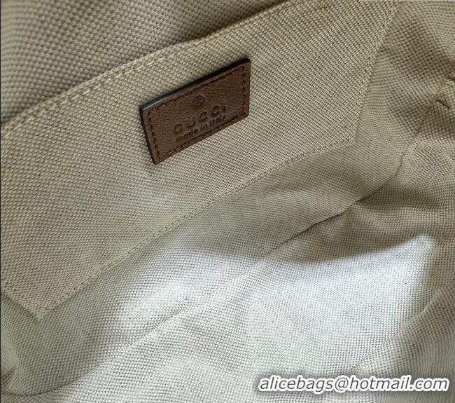 Super Quality Gucci Blondie Leather Camera Bag with Tassel 742360 Brown 2024