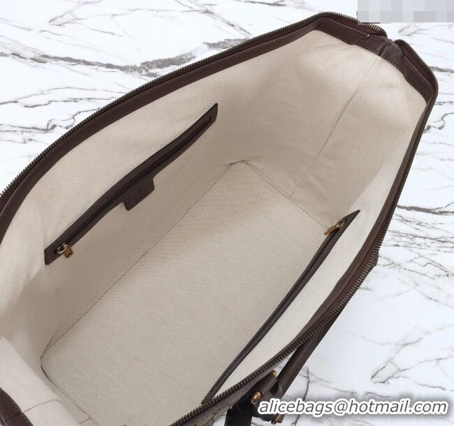 Promotional Gucci Savoy GG Canvas Small Duffle Travel Bag 763295 Beige/Brown 2024