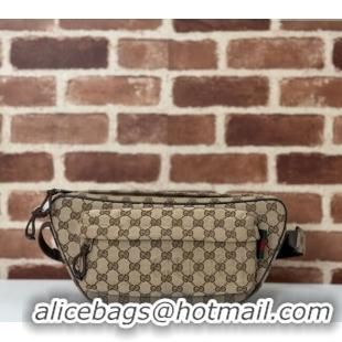 Well Crafted Gucci Mens Small GG Canvas Crossbody Bag 802096 Beige 2024