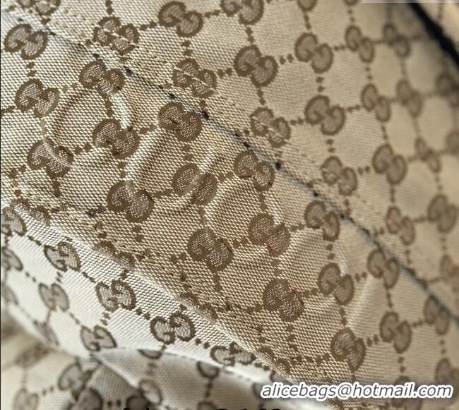 Promotional Gucci Mens GG Canvas Large Backpack Bag with Gucci Logo 800182 Beige 2024