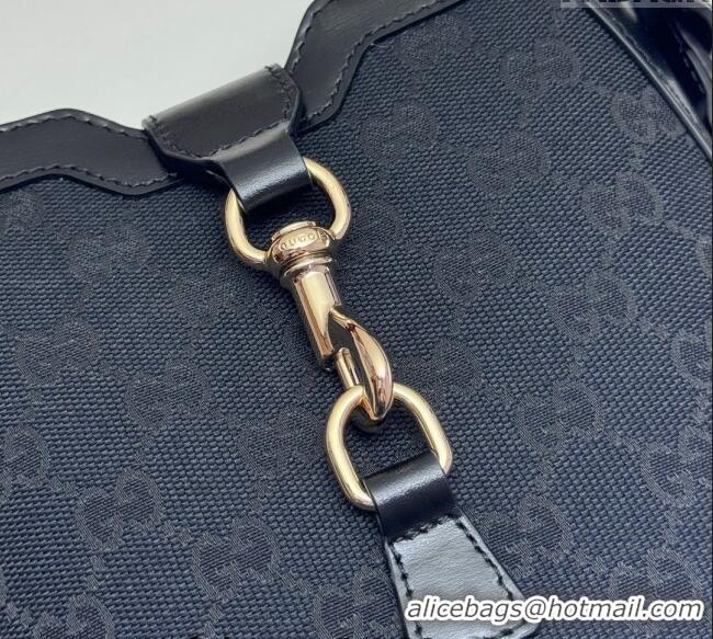 Grade Design Gucci Original GG Canvas Mini Bucket Shoulder bag 782919 Black 2024