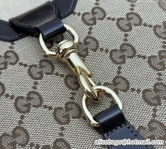 Top Quality Gucci Original GG Canvas Mini Bucket Shoulder bag 782919 Beige/Coffee 2024