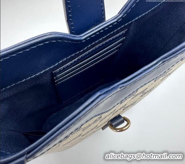 Cheap Wholesale Gucci Original GG Canvas Mini Bucket Shoulder bag 782919 Blue 2024