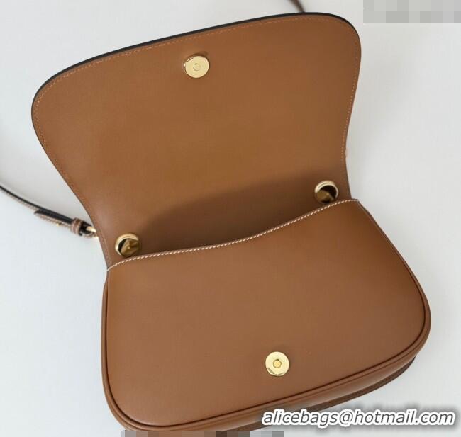Top Grade Gucci Blondie Calf Leather Top Handle bag 815714 Brown 2024