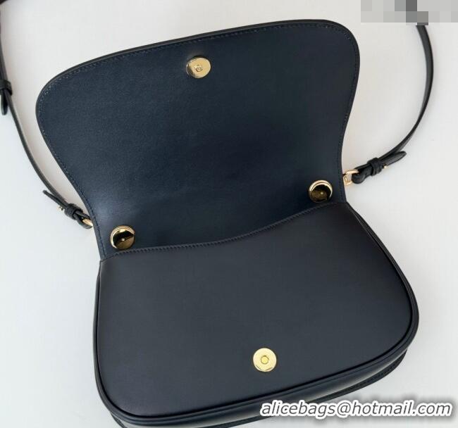 Buy Discount Gucci Blondie Leather Top Handle bag 815714 Black 2024