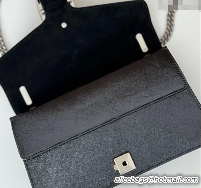 Super Quality Gucci Dionysus Small Shoulder Bag in Patent Calf Leather 795005 Black 2024