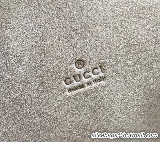 Good Product Gucci Dionysus Small Shoulder Bag in Patent Leather with GUCCI Logo 795005 White 2024